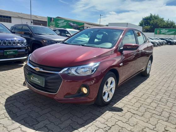 CHEVROLET ONIX 1.0 TURBO FLEX LTZ AUTOMÁTICO